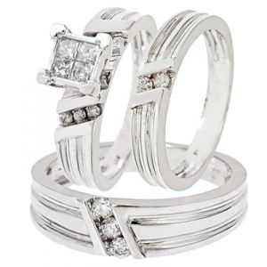 Trio Ring Set v. Bridal Ring Set