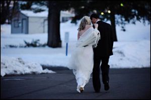 winter wedding style
