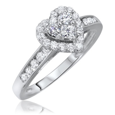 heart-shaped-engagement-ring