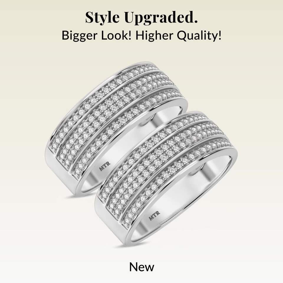 新品 marryme PERLSWEAT 1/8 CT. T.W. Pear-Shaped Multi-Diamond Frame Crossover Shank