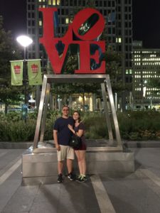 Alex & Christina Engaged in Philadelphia 