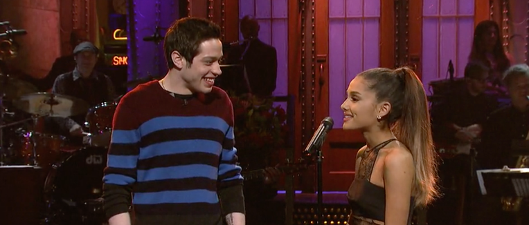 ariana grande and pete davidson engagement