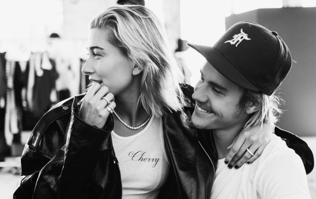 justin bieber and hailey baldwin engagement