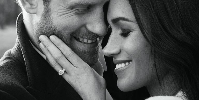 meghan markle and prince harry engagement photos