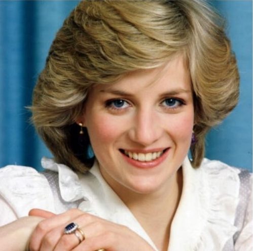 Princess Diana engagement ring