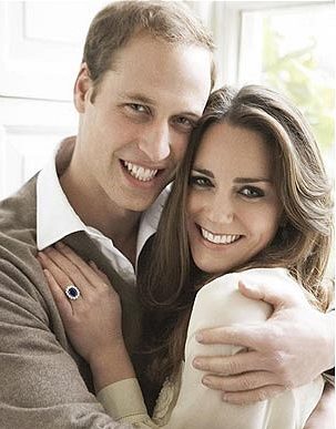 william & kate engagement