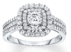 Kays 1 carat diamond engagement ring