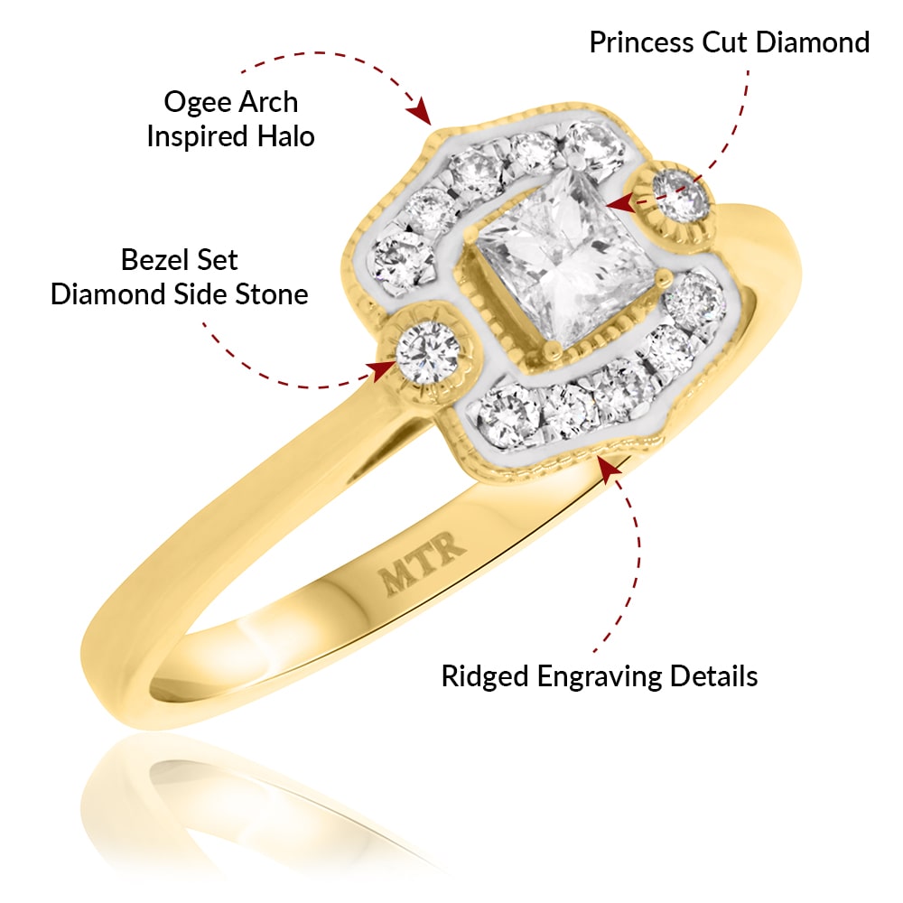Yasmie Engagement Ring Features